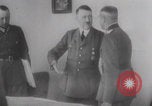 Image of Hitler plans while soldiers fight WW2 Normandy France, 1944, second 30 stock footage video 65675079447