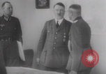 Image of Hitler plans while soldiers fight WW2 Normandy France, 1944, second 31 stock footage video 65675079447