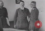 Image of Hitler plans while soldiers fight WW2 Normandy France, 1944, second 32 stock footage video 65675079447