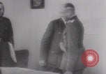 Image of Hitler plans while soldiers fight WW2 Normandy France, 1944, second 33 stock footage video 65675079447
