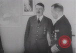 Image of Hitler plans while soldiers fight WW2 Normandy France, 1944, second 35 stock footage video 65675079447
