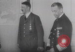 Image of Hitler plans while soldiers fight WW2 Normandy France, 1944, second 36 stock footage video 65675079447