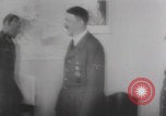 Image of Hitler plans while soldiers fight WW2 Normandy France, 1944, second 37 stock footage video 65675079447