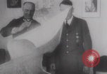 Image of Hitler plans while soldiers fight WW2 Normandy France, 1944, second 40 stock footage video 65675079447