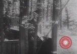 Image of Hitler plans while soldiers fight WW2 Normandy France, 1944, second 42 stock footage video 65675079447