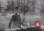 Image of Hitler plans while soldiers fight WW2 Normandy France, 1944, second 44 stock footage video 65675079447