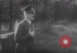 Image of Hitler plans while soldiers fight WW2 Normandy France, 1944, second 46 stock footage video 65675079447