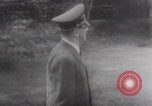 Image of Hitler plans while soldiers fight WW2 Normandy France, 1944, second 48 stock footage video 65675079447