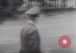 Image of Hitler plans while soldiers fight WW2 Normandy France, 1944, second 49 stock footage video 65675079447
