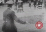 Image of Hitler plans while soldiers fight WW2 Normandy France, 1944, second 50 stock footage video 65675079447