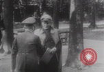 Image of Hitler plans while soldiers fight WW2 Normandy France, 1944, second 51 stock footage video 65675079447