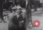 Image of Hitler plans while soldiers fight WW2 Normandy France, 1944, second 52 stock footage video 65675079447