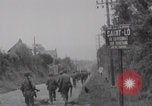 Image of United States troops take Saint-Lo Normandy Saint-Lo France, 1944, second 7 stock footage video 65675079448