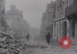 Image of United States troops take Saint-Lo Normandy Saint-Lo France, 1944, second 27 stock footage video 65675079448