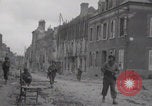 Image of United States troops take Saint-Lo Normandy Saint-Lo France, 1944, second 33 stock footage video 65675079448