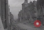 Image of United States troops take Saint-Lo Normandy Saint-Lo France, 1944, second 39 stock footage video 65675079448