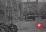 Image of United States troops take Saint-Lo Normandy Saint-Lo France, 1944, second 41 stock footage video 65675079448