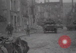 Image of United States troops take Saint-Lo Normandy Saint-Lo France, 1944, second 42 stock footage video 65675079448
