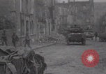 Image of United States troops take Saint-Lo Normandy Saint-Lo France, 1944, second 43 stock footage video 65675079448