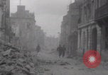 Image of United States troops take Saint-Lo Normandy Saint-Lo France, 1944, second 44 stock footage video 65675079448