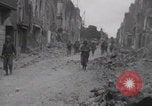 Image of United States troops take Saint-Lo Normandy Saint-Lo France, 1944, second 46 stock footage video 65675079448