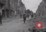 Image of United States troops take Saint-Lo Normandy Saint-Lo France, 1944, second 47 stock footage video 65675079448