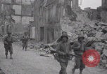 Image of United States troops take Saint-Lo Normandy Saint-Lo France, 1944, second 48 stock footage video 65675079448