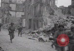 Image of United States troops take Saint-Lo Normandy Saint-Lo France, 1944, second 49 stock footage video 65675079448