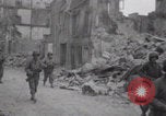 Image of United States troops take Saint-Lo Normandy Saint-Lo France, 1944, second 50 stock footage video 65675079448