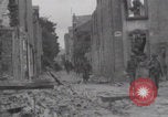 Image of United States troops take Saint-Lo Normandy Saint-Lo France, 1944, second 51 stock footage video 65675079448