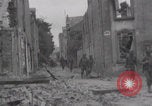 Image of United States troops take Saint-Lo Normandy Saint-Lo France, 1944, second 52 stock footage video 65675079448