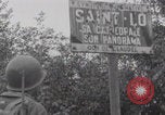 Image of United States troops take Saint-Lo Normandy Saint-Lo France, 1944, second 58 stock footage video 65675079448