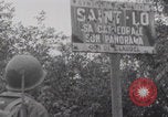 Image of United States troops take Saint-Lo Normandy Saint-Lo France, 1944, second 59 stock footage video 65675079448