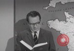 Image Entretien avec le général Omar Bradley United States USA, 1961, de la seconde 1 séquences d'archives historiques vidéo 65675079451