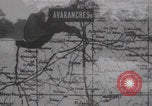 Immagine di Le forze degli Stati Uniti liberano le città francesi WW2 Francia, 1944, secondo 5 filmato di repertorio 65675079452