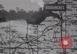 Immagine di Le forze degli Stati Uniti liberano le città francesi WW2 Francia, 1944, secondo 9 filmato di repertorio 65675079452