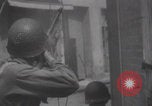 Immagine di Le forze degli Stati Uniti liberano le città francesi WW2 Francia, 1944, secondo 37 filmato di repertorio 65675079452