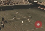 Immagine di Gli atleti italiani di tennis competono New York City USA, 1957, secondo 3 filmato di repertorio 65675079454