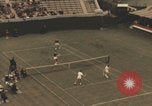 Immagine di Gli atleti italiani di tennis competono New York City USA, 1957, secondo 4 filmato di repertorio 65675079454