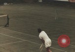 Immagine di Gli atleti italiani di tennis competono New York City USA, 1957, secondo 6 filmato di repertorio 65675079454