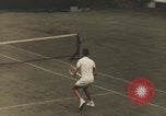 Immagine di Gli atleti italiani di tennis competono New York City USA, 1957, secondo 7 filmato di repertorio 65675079454