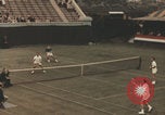 Immagine di Gli atleti italiani di tennis competono New York City USA, 1957, secondo 8 filmato di repertorio 65675079454