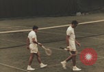 Immagine di Gli atleti italiani di tennis competono New York City USA, 1957, secondo 11 filmato di repertorio 65675079454