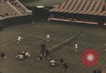Immagine di Gli atleti italiani di tennis competono New York City USA, 1957, secondo 14 filmato di repertorio 65675079454