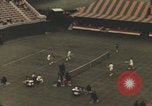 Immagine di Gli atleti italiani di tennis competono New York City USA, 1957, secondo 15 filmato di repertorio 65675079454