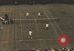 Immagine di Gli atleti italiani di tennis competono New York City USA, 1957, secondo 17 filmato di repertorio 65675079454