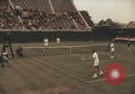 Immagine di Gli atleti italiani di tennis competono New York City USA, 1957, secondo 18 filmato di repertorio 65675079454