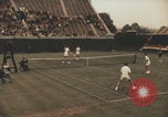 Immagine di Gli atleti italiani di tennis competono New York City USA, 1957, secondo 19 filmato di repertorio 65675079454