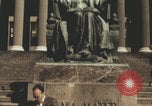 Immagine di Casa Italiana library students reading United States USA, 1957, secondo 3 filmato di repertorio 65675079455