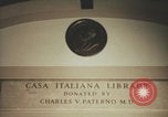Immagine di Casa Italiana library students reading United States USA, 1957, secondo 17 filmato di repertorio 65675079455